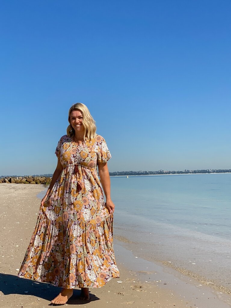 Honey & Stone Co NOLA SEPIA MAXI