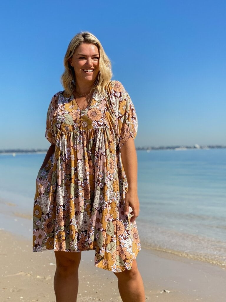 Honey & Stone Co BUTTERFLY SEPIA MINI