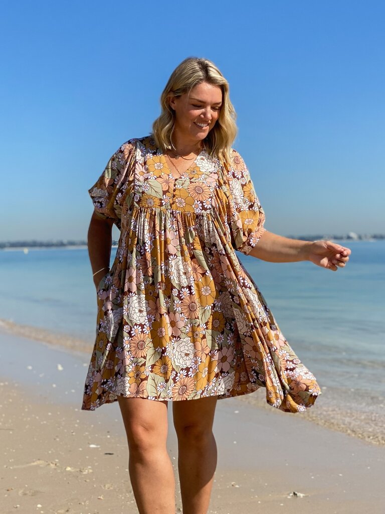 Honey & Stone Co BUTTERFLY SEPIA MINI