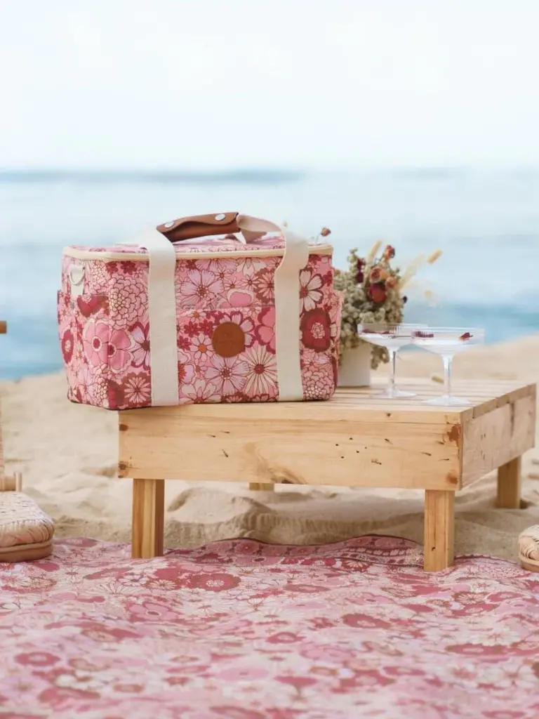SUNSET BLUSH - COOLER BAG XL