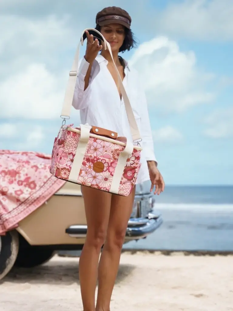SUNSET BLUSH - COOLER BAG XL