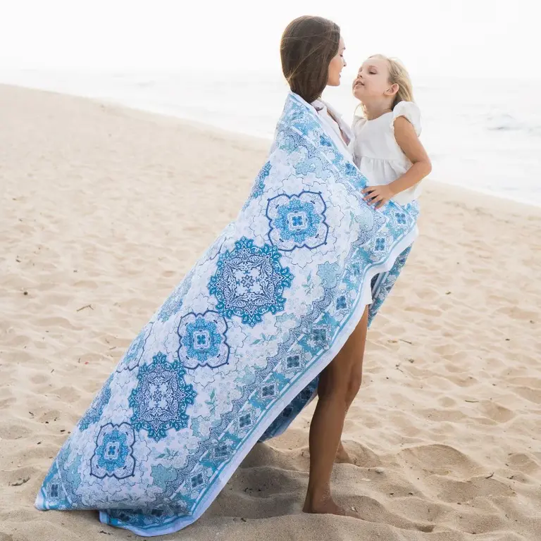 MOROCCAN VINTAGE - PREMIUM SAND FREE BEACH TOWEL XL