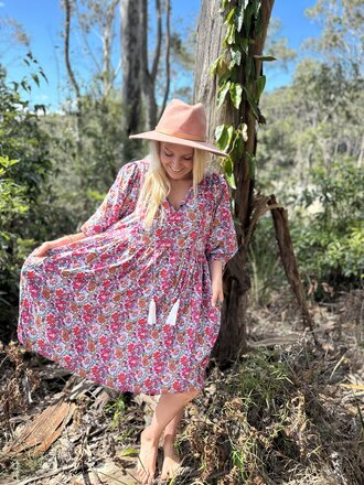 Honey & Stone Co LACI HAVANA MINI Honey & Stone Co LACI HAVANA MINI