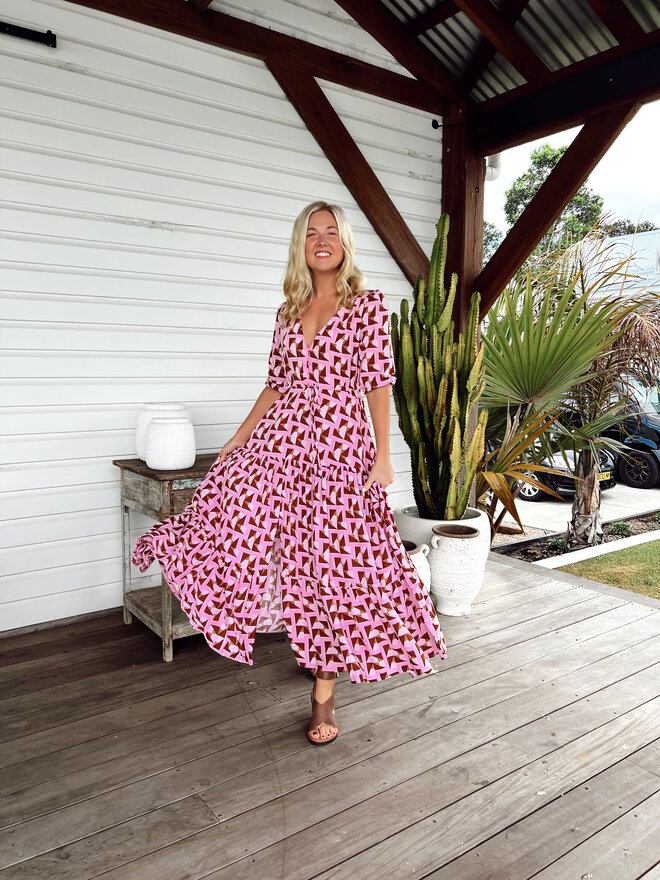 ⚜️Jaase Australia Floral Dresses マキシ Jaase Endless Summer Bohemian Floral Maxi Dress | eBay