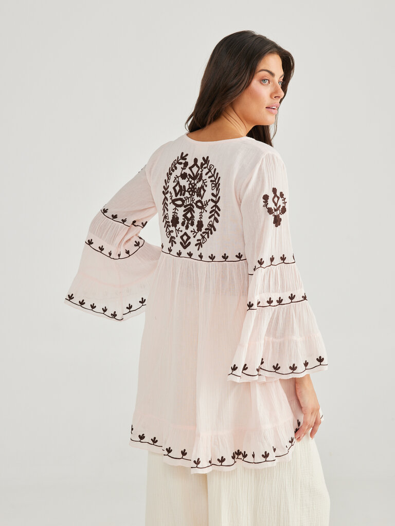 Holiday ANEESA BALLET PINK TUNIC MINI