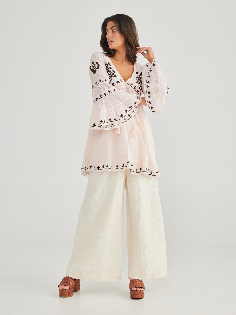 Holiday ANEESA BALLET PINK TUNIC MINI