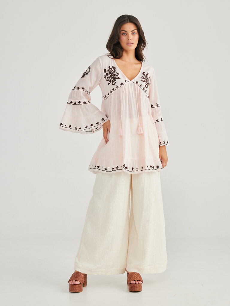 Holiday ANEESA BALLET PINK TUNIC MINI