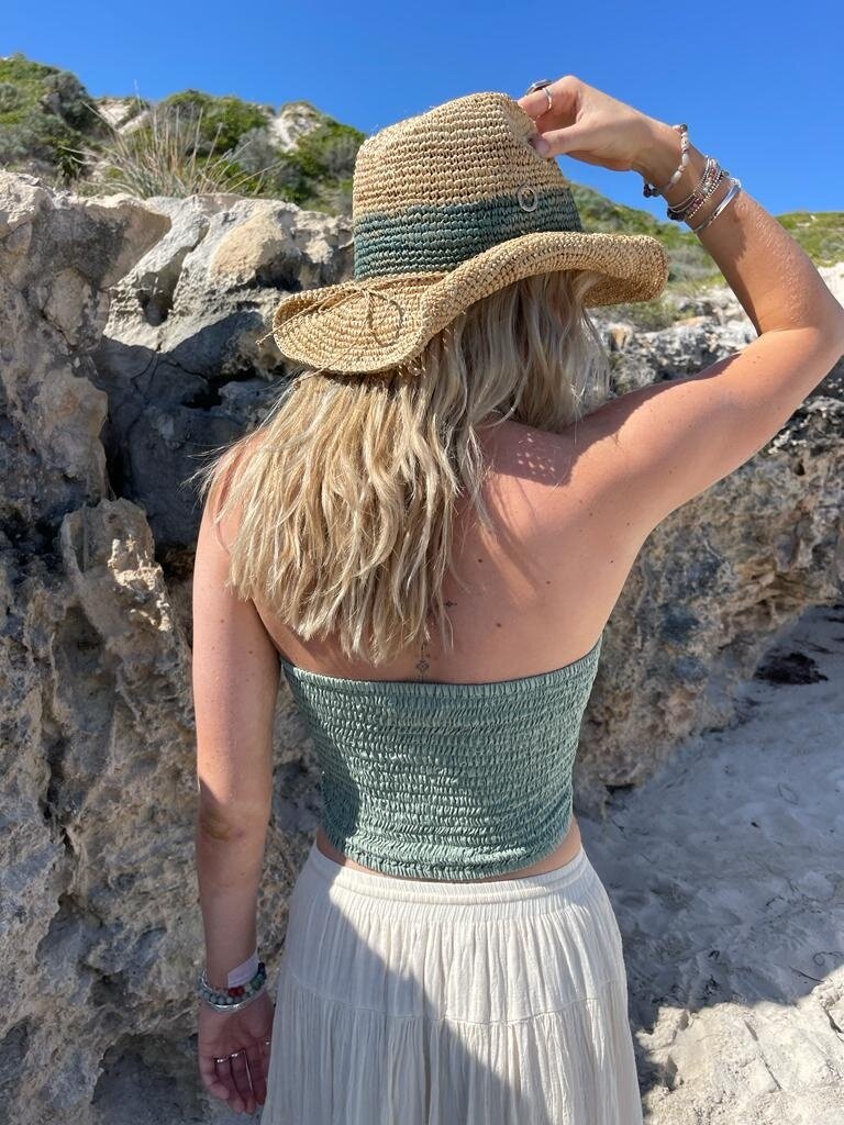 Naked Gypsy SAGE BANDEAU