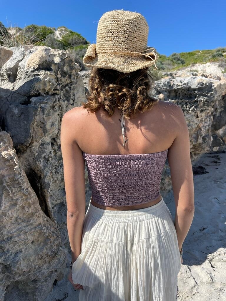 Naked Gypsy ELDERBERRY BANDEAU
