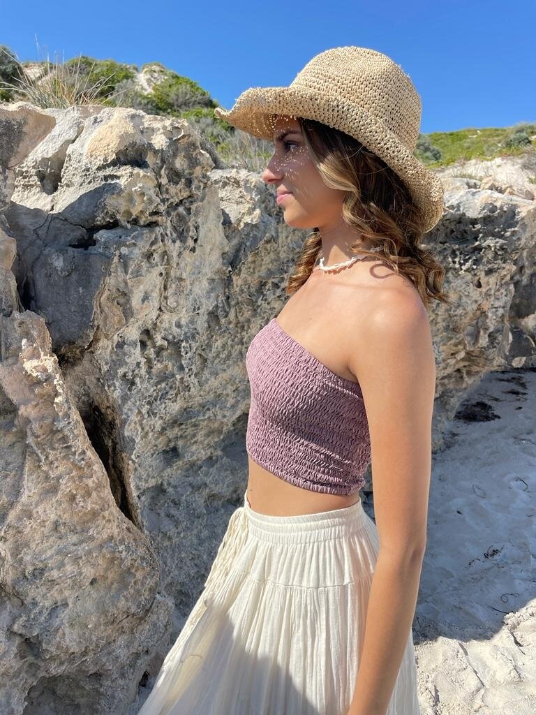 Naked Gypsy ELDERBERRY BANDEAU