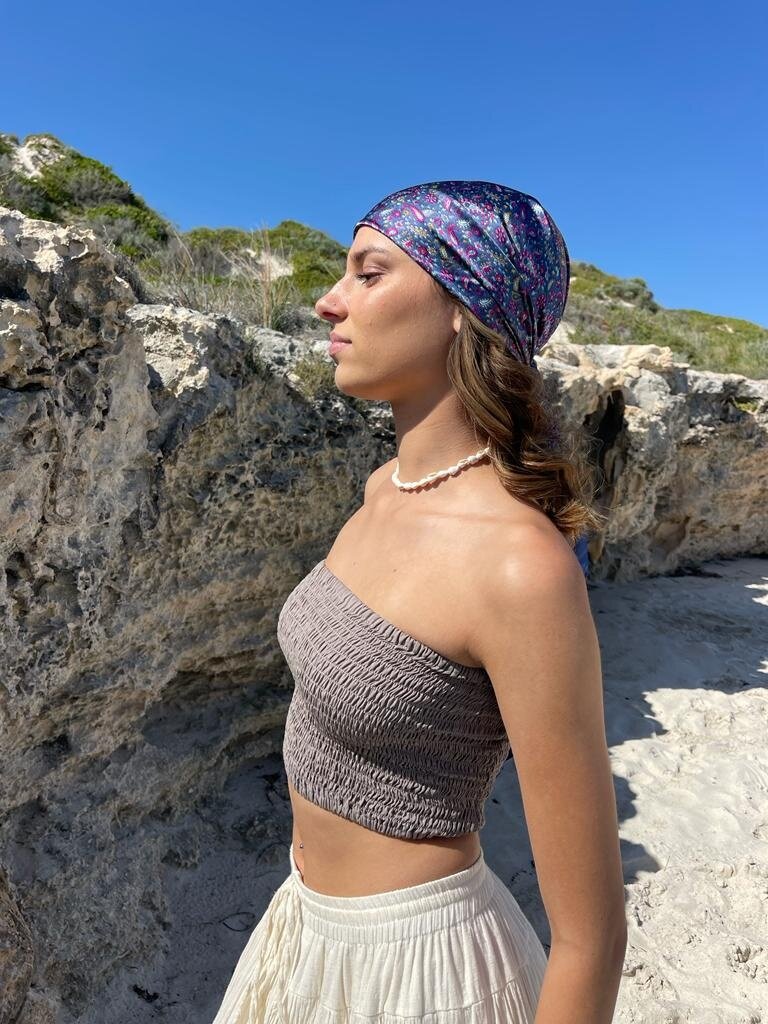 Naked Gypsy MOON ROCK BANDEAU