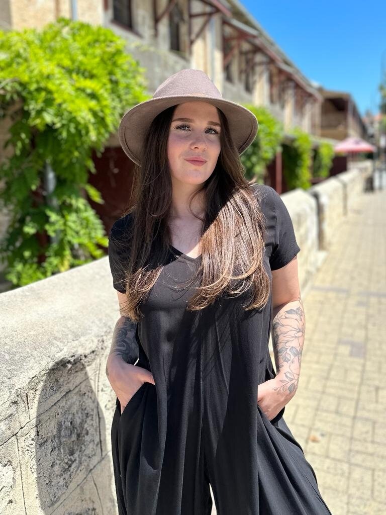 Honey & Stone Co BLACK HARLOW JUMPSUIT