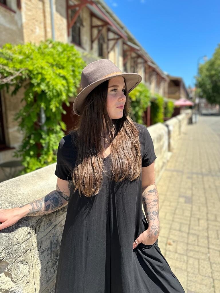 Honey & Stone Co BLACK HARLOW JUMPSUIT