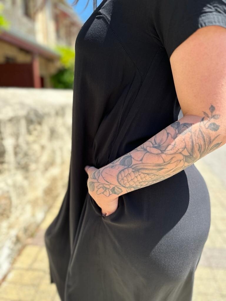 Honey & Stone Co BLACK HARLOW JUMPSUIT