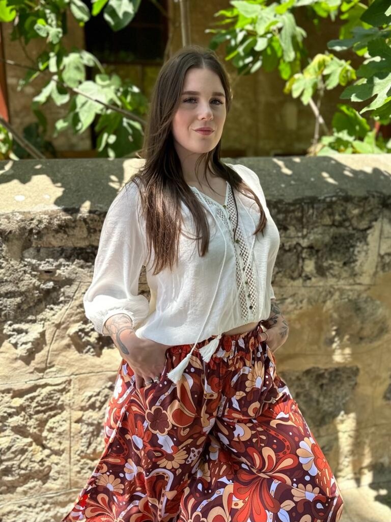 MILLY NATURAL SHIRT