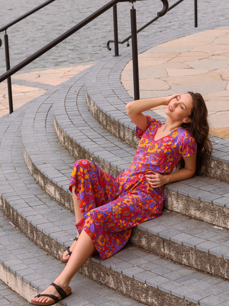 Honey & Stone Co HARLOW LOVE CHILD JUMPSUIT