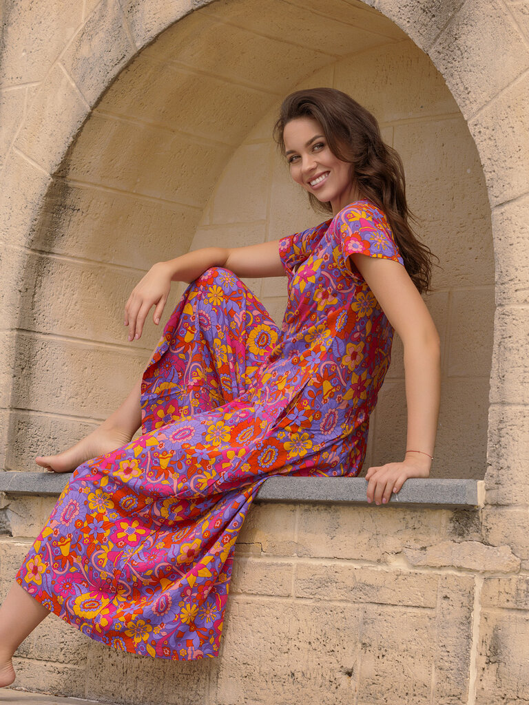 Honey & Stone Co HARLOW LOVE CHILD JUMPSUIT