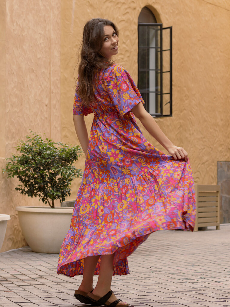 Honey & Stone Co MARA LOVE CHILD MAXI