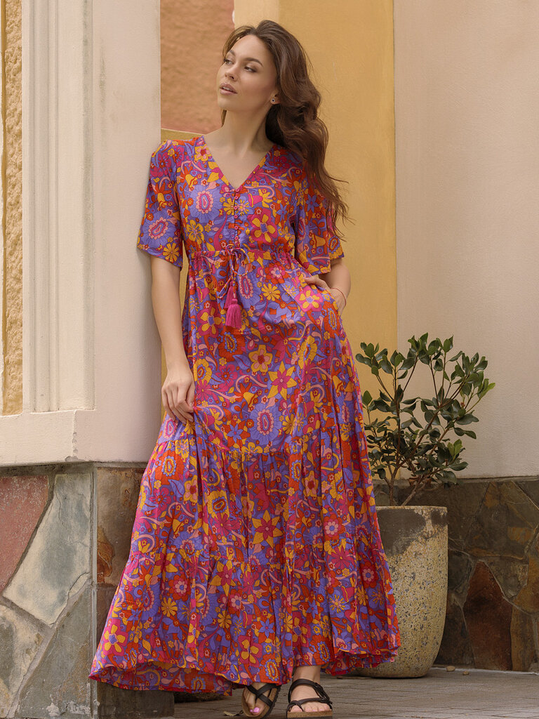 Honey & Stone Co MARA LOVE CHILD MAXI