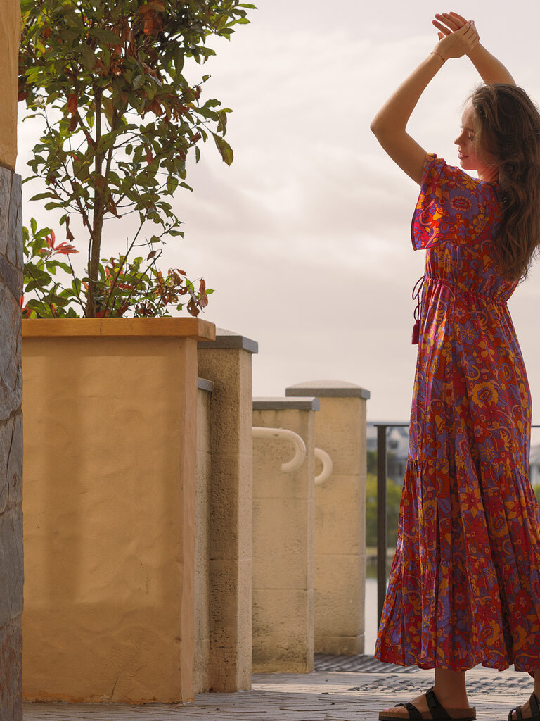 Honey & Stone Co MARA LOVE CHILD MAXI