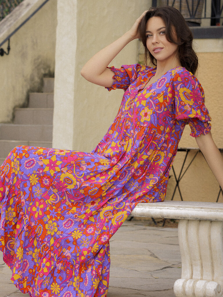 Honey & Stone Co RAYA LOVE CHILD MAXI