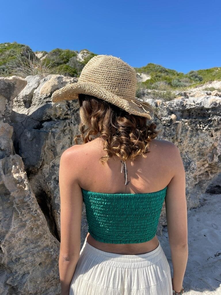 Naked Gypsy BANDEAU JADE