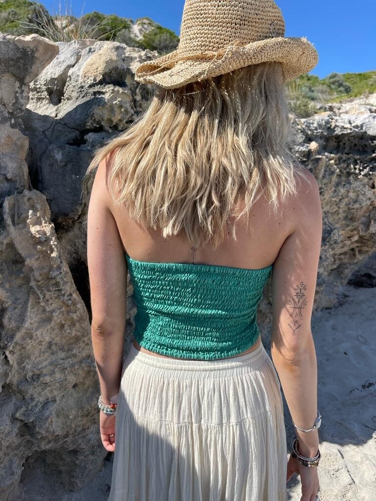 Naked Gypsy FRESH MINT BANDEAU