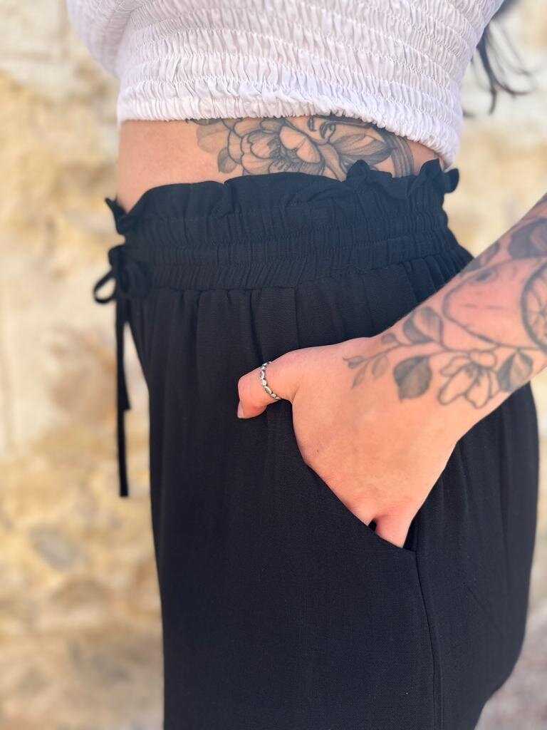 Iris Maxi ZOE PANTS BLACK