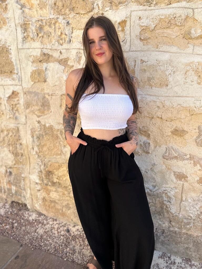 Iris Maxi ZOE PANTS BLACK