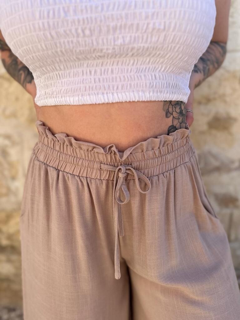 Iris Maxi ZOE TAUPE PANTS