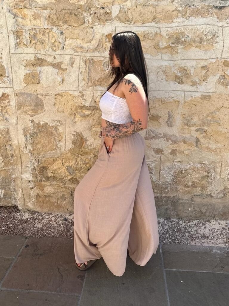 Iris Maxi ZOE TAUPE PANTS