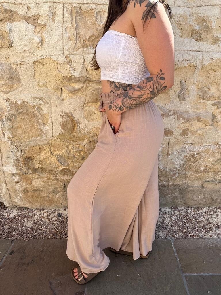 Iris Maxi ZOE TAUPE PANTS