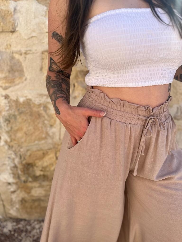 Iris Maxi ZOE TAUPE PANTS