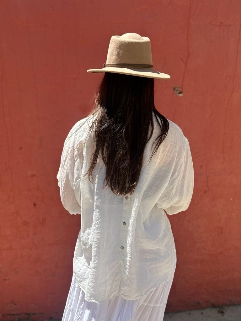 Worthier CLOVER SHIRT - WHITE