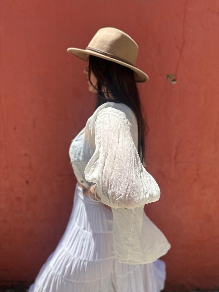 Worthier CLOVER SHIRT - WHITE