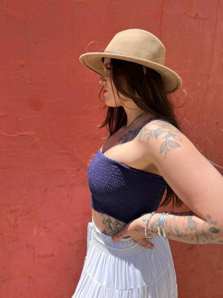 Naked Gypsy BANDEAU NAVY