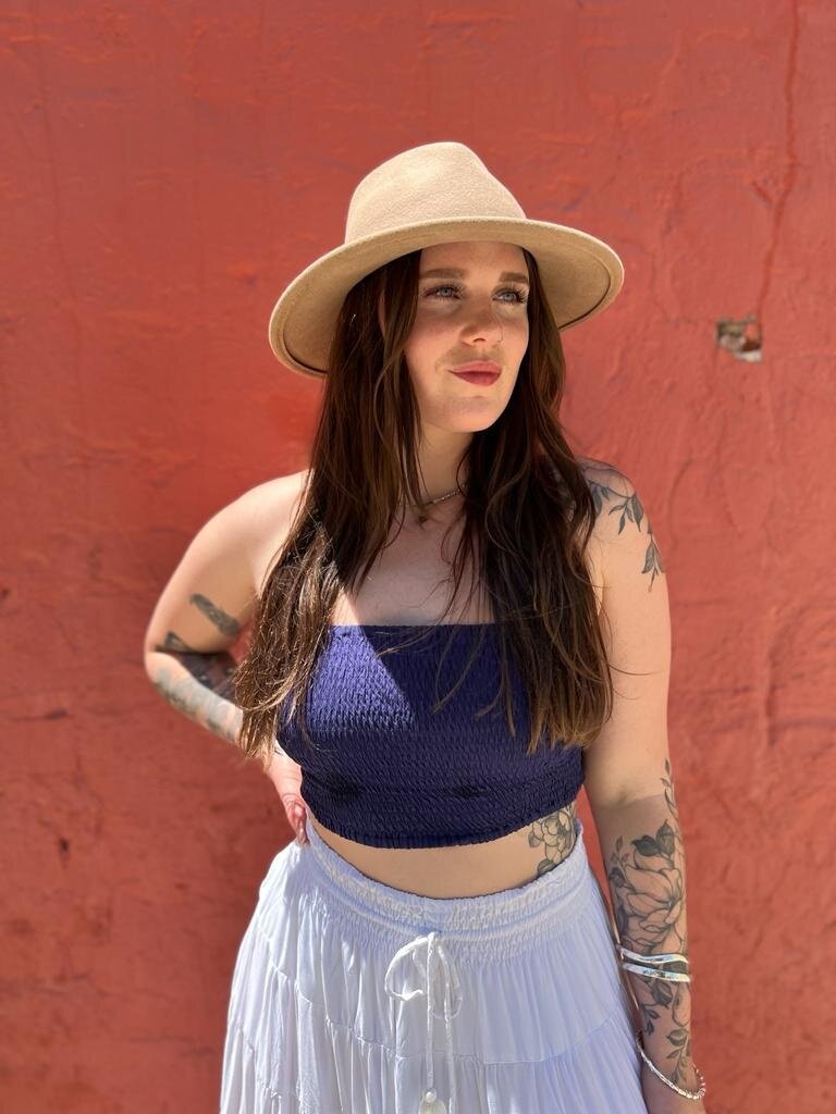 Naked Gypsy BANDEAU NAVY
