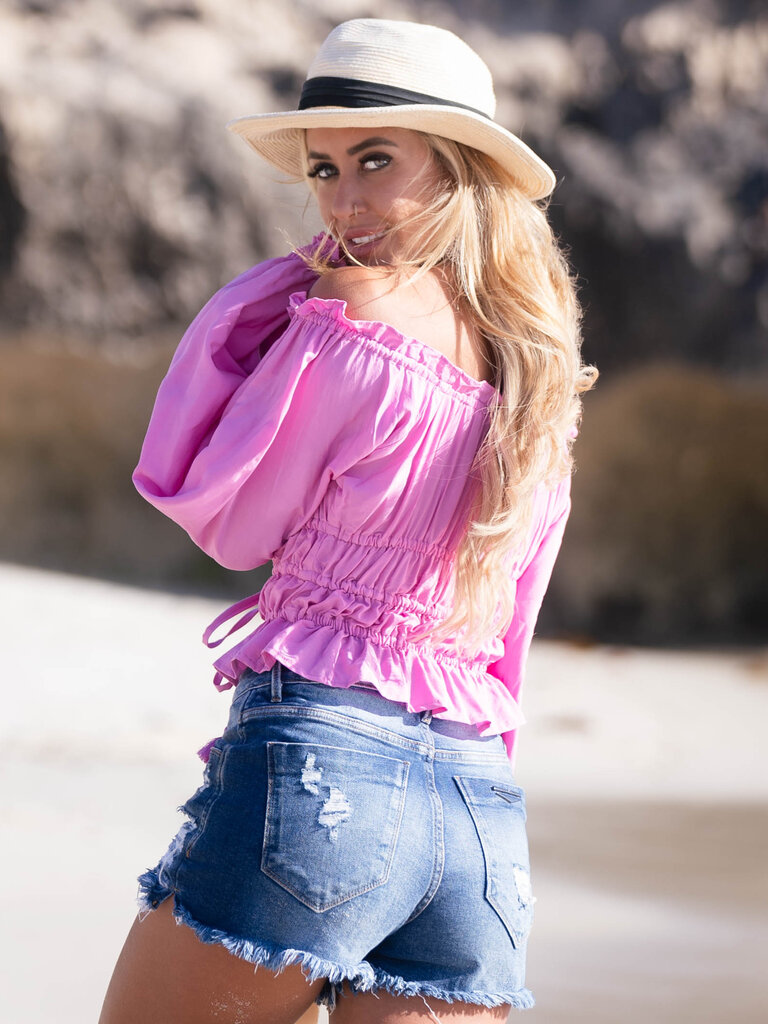 Honey & Stone Co MOLLY CANDY TOP