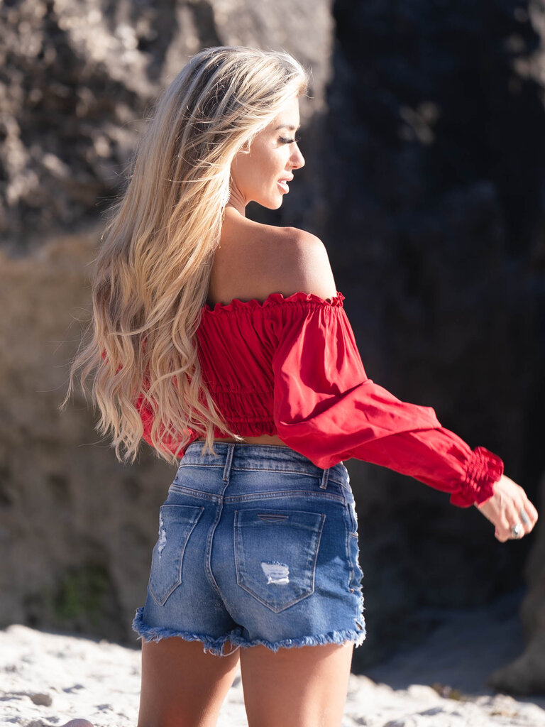 Honey & Stone Co MOLLY CHRISTMAS TOP