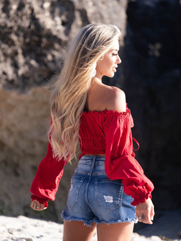 Honey & Stone Co MOLLY CHRISTMAS TOP