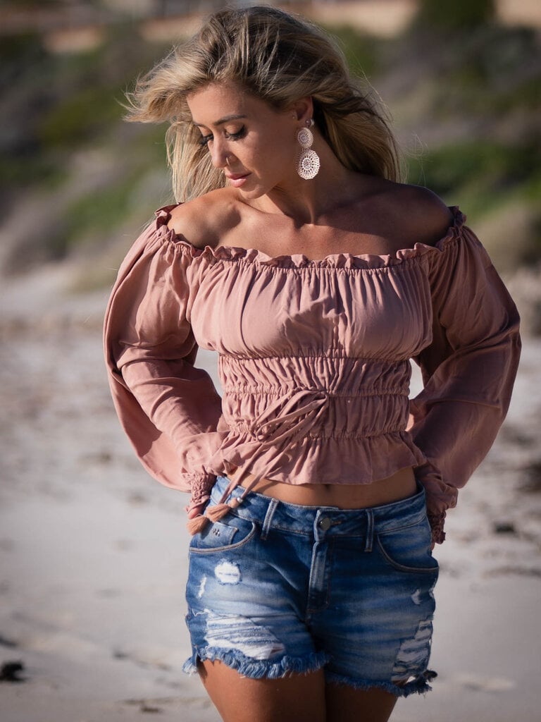 Honey & Stone Co MOLLY MILO TOP
