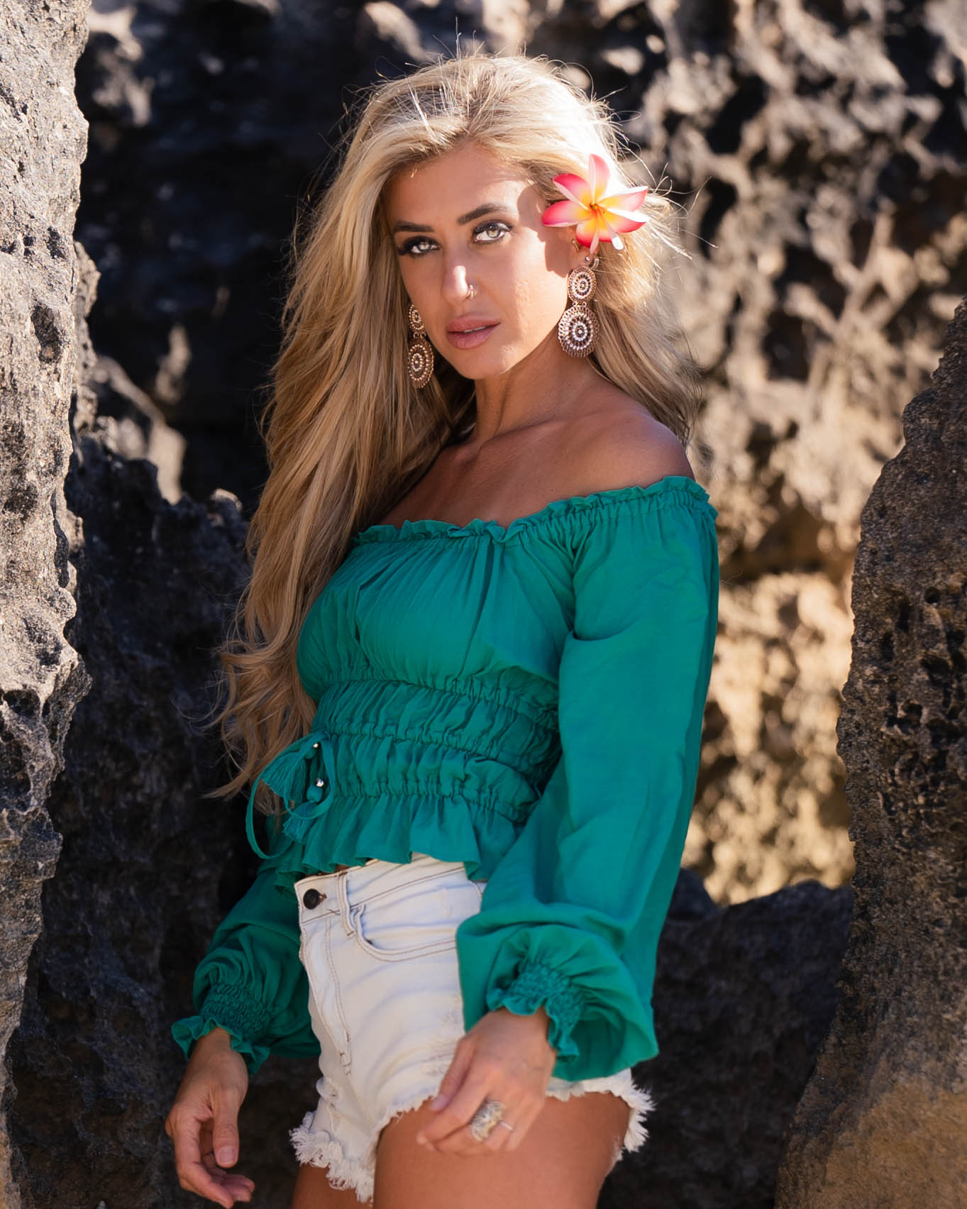 TOP HSR198045 MOLLY JADE - Naked Gypsy