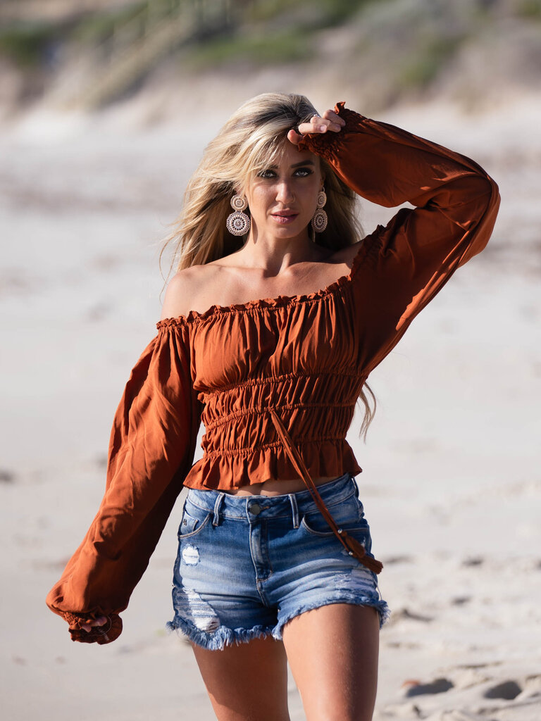 Honey & Stone Co MOLLY GINGER BREAD TOP