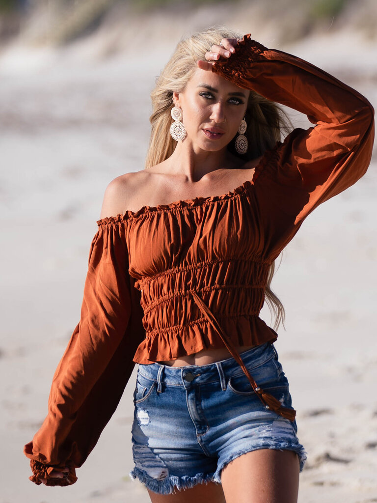 Honey & Stone Co MOLLY GINGER BREAD TOP