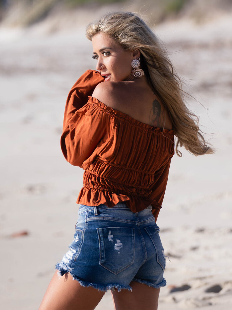 Honey & Stone Co MOLLY GINGER BREAD TOP