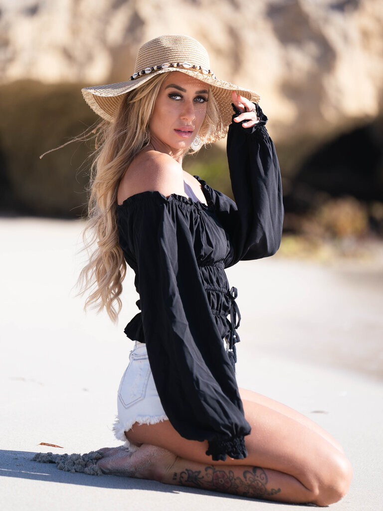 Honey & Stone Co MOLLY BLACK TOP
