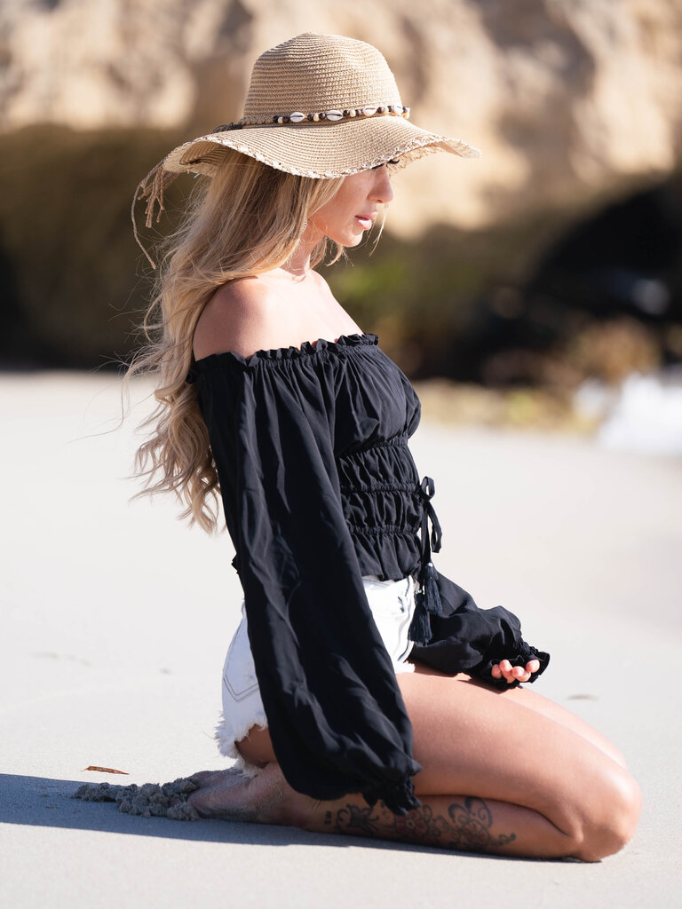 Honey & Stone Co MOLLY BLACK TOP