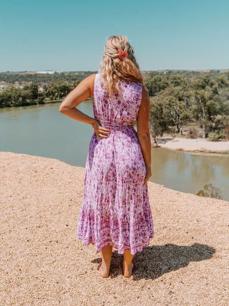 Honey & Stone Co JASMINE WILDBERRY MAXI