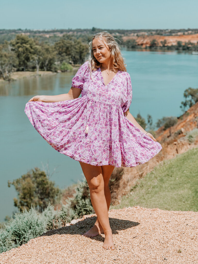 Honey & Stone Co NINA WILDBERRY MINI