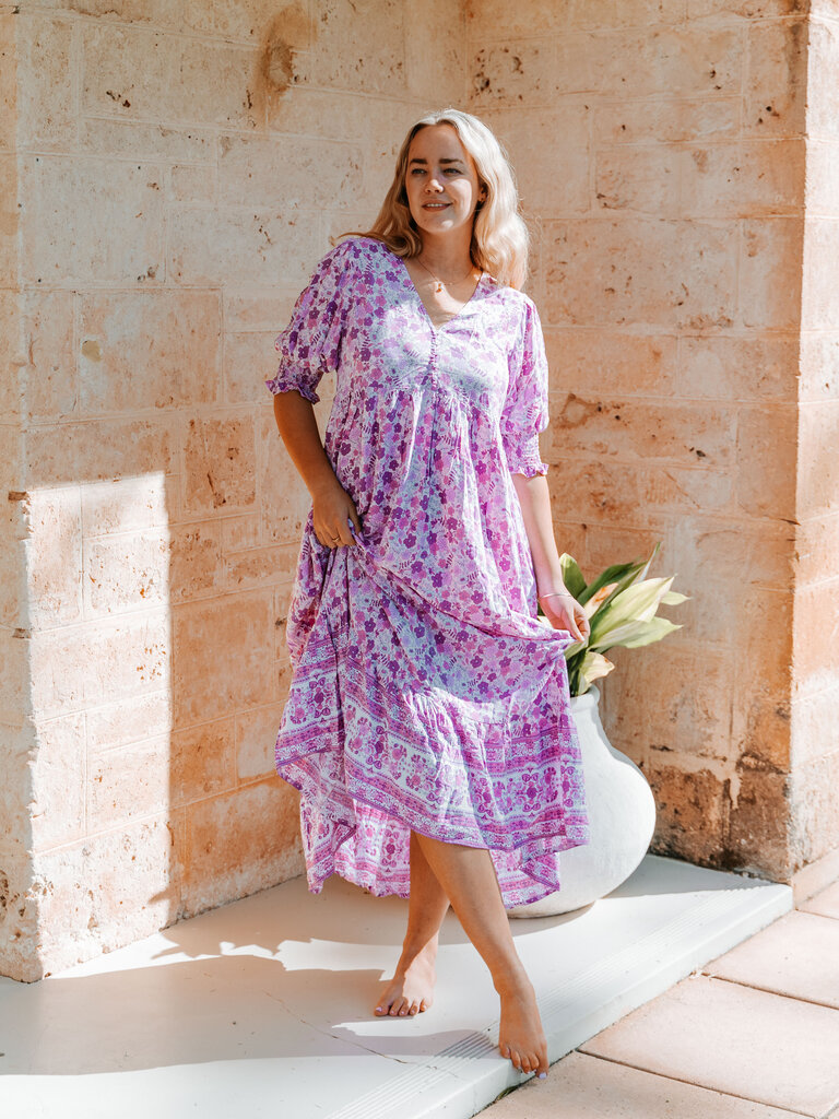 Honey & Stone Co RAYA WILDBERRY MAXI